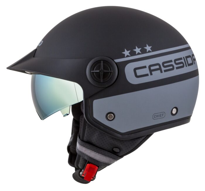 Casca moto cassida Handy 2025 - imagine 2