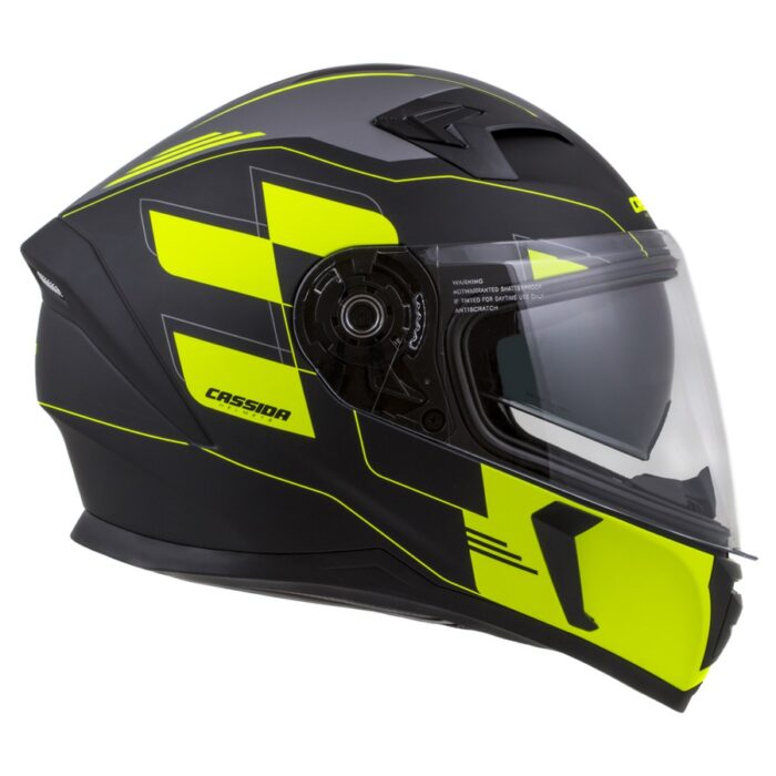 CASCA MOTO INTEGRALA 3.0 ROXOR CASSIDA +VIZIERA FUMURIE INCLUS - imagine 4