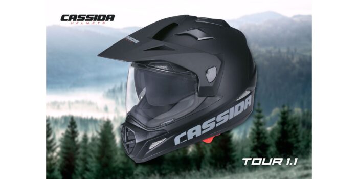 Casca moto atv touring Cassida Spectre 1.1 - imagine 9