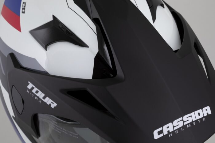 Casca moto touring Cassida Tour 2.0X-tra (2025) - imagine 11