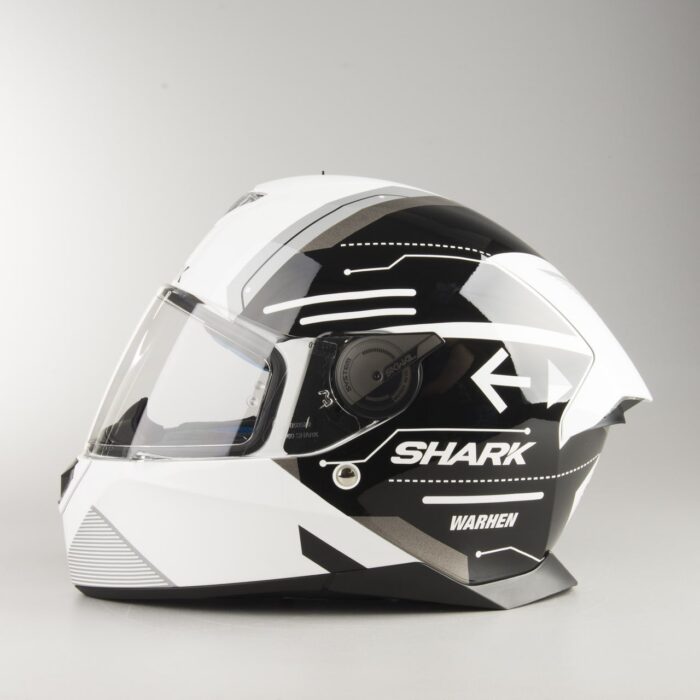 Casca moto Shark Skwall Warhen - imagine 3