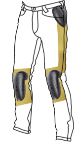 Pantaloni / Jeans  moto  Modeka City Nomad Jim - imagine 6