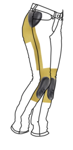 Jeans moto dama Karen Clasic - imagine 2