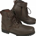 Bocanci Ghete moto Retro Lynton Modeka