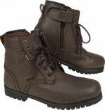 Bocanci Ghete moto Retro Lynton Modeka