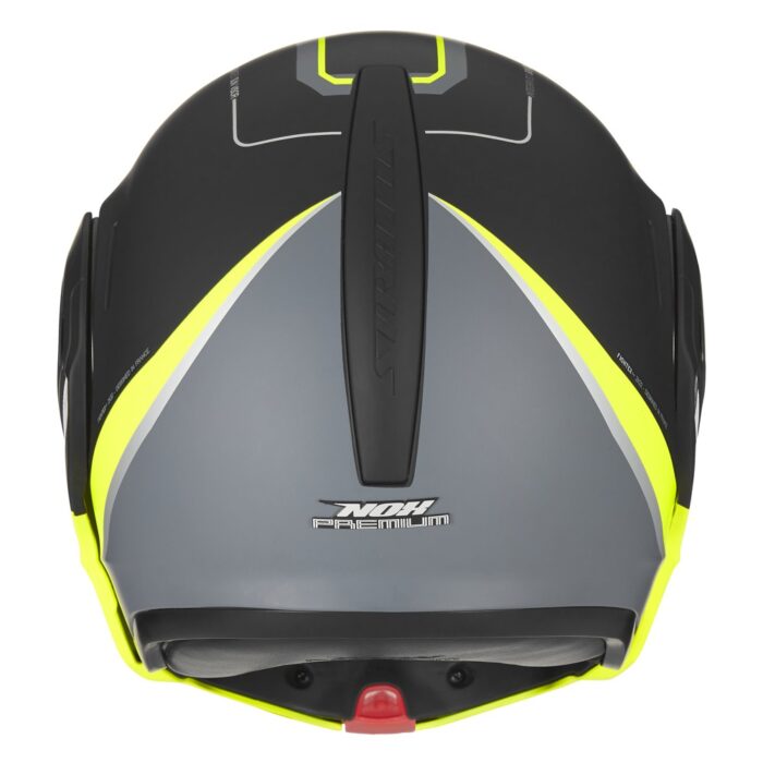 Casca moto Nox Premium Stratos Fighter - imagine 4