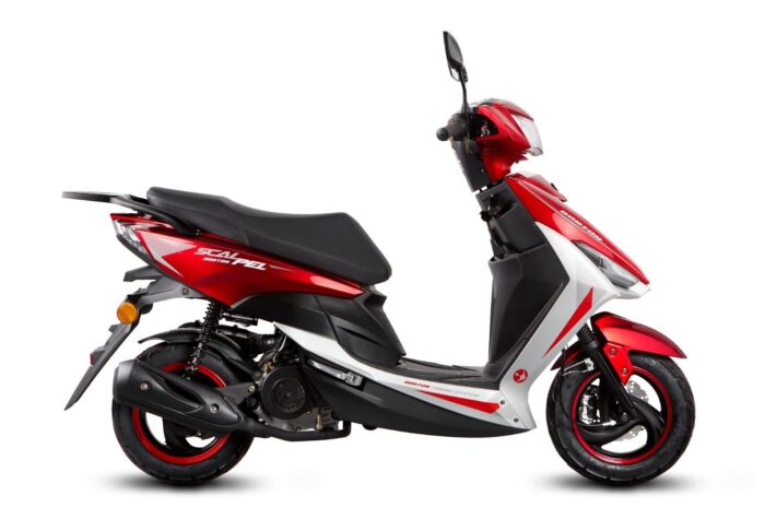 Scuter Barton Scalpel 50cc acum si in rate Egale de la 200lei/Luna - imagine 2