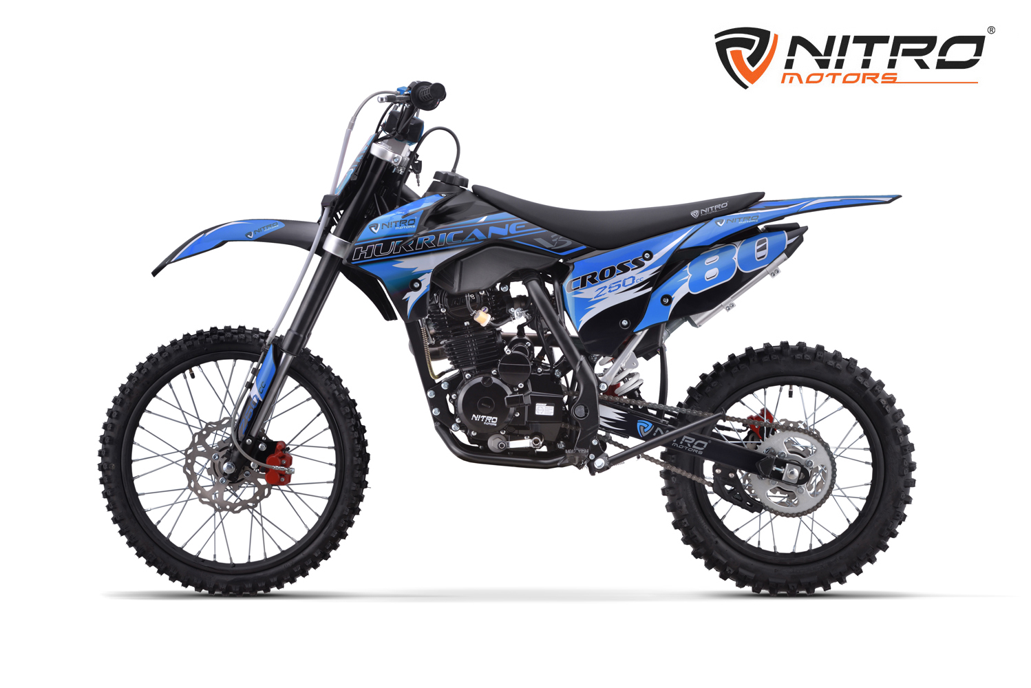 tornado1.jpg MOTO CROSS 250cc DIRT BIKE Tornado J21/19" Nitro BRX - imagine 1