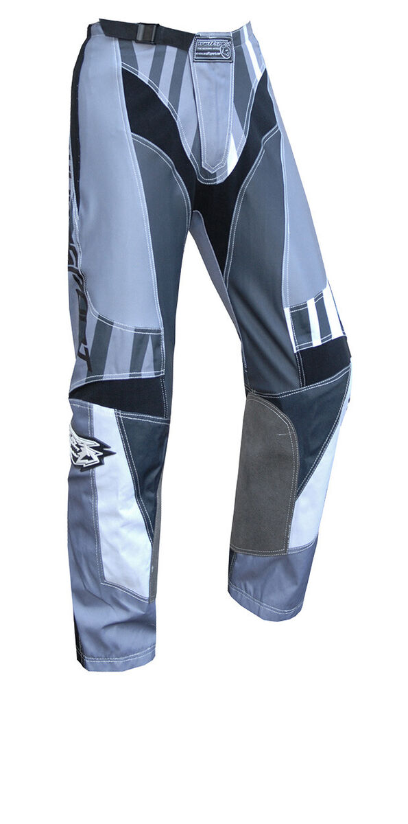 ventuno-gri.jpg Pantaloni motocross atv Ventuno Wulfsport Adulti - imagine 1