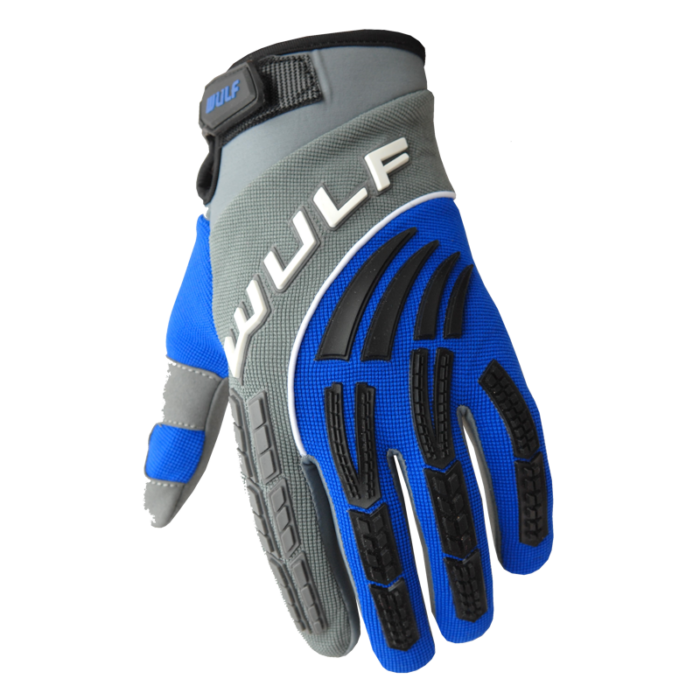 Manusa Copii Cross/ATV/Enduro WULFSPORT SHADOW MTB - imagine 2